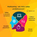Multitasking - mit, który zabija produktywność Barbara Lech