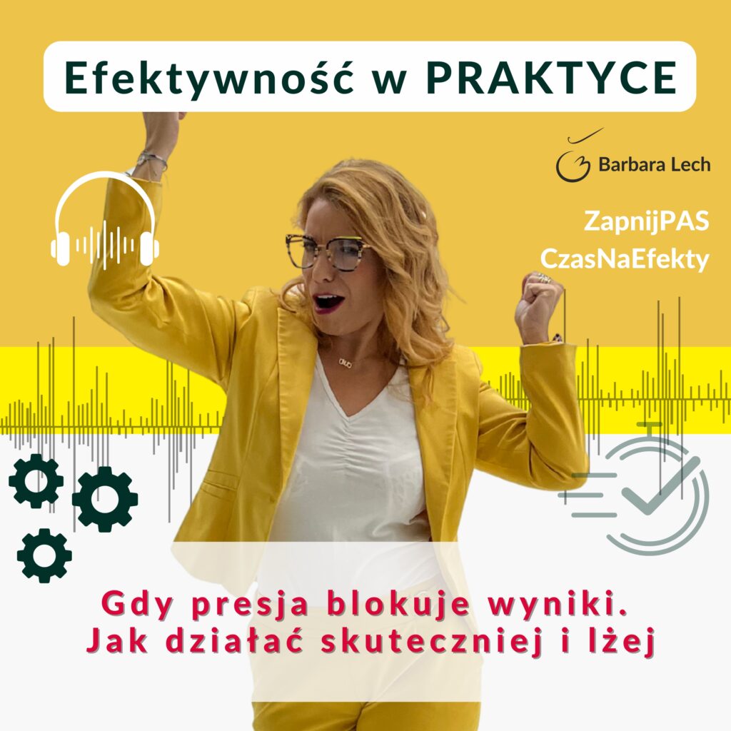 Podcast Efektywność w praktyce