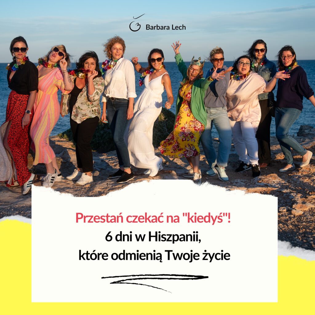 Mastermind Hiszpania dla kobiet: 6 dni zmiany z Basią Lech nad morzem