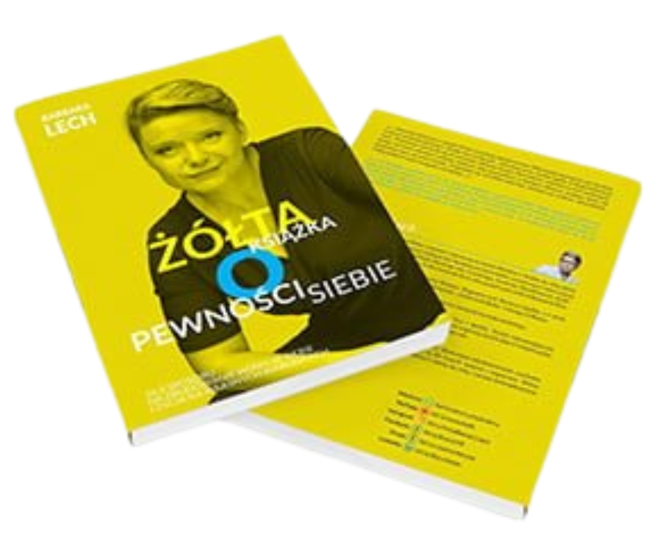 Żółta książka o pewności siebie, Barbara Lech
