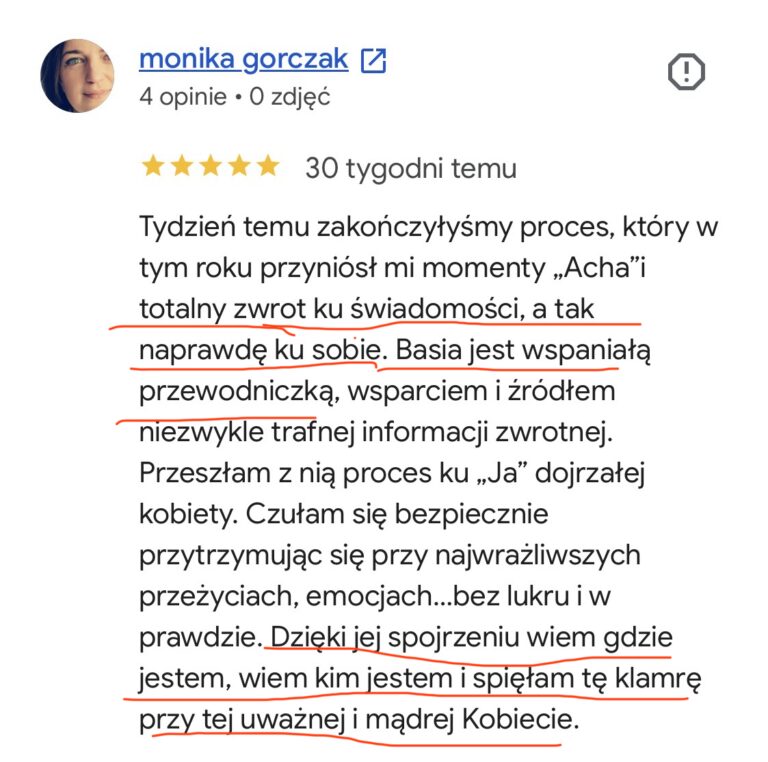 Opinia - Monika Gorczak