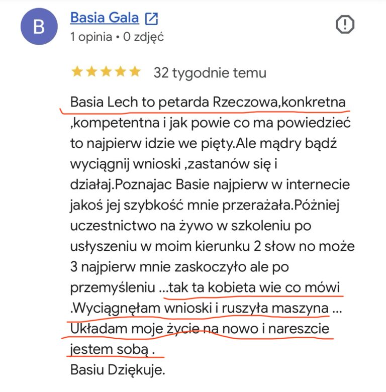Opinia - Roksolana Zimna