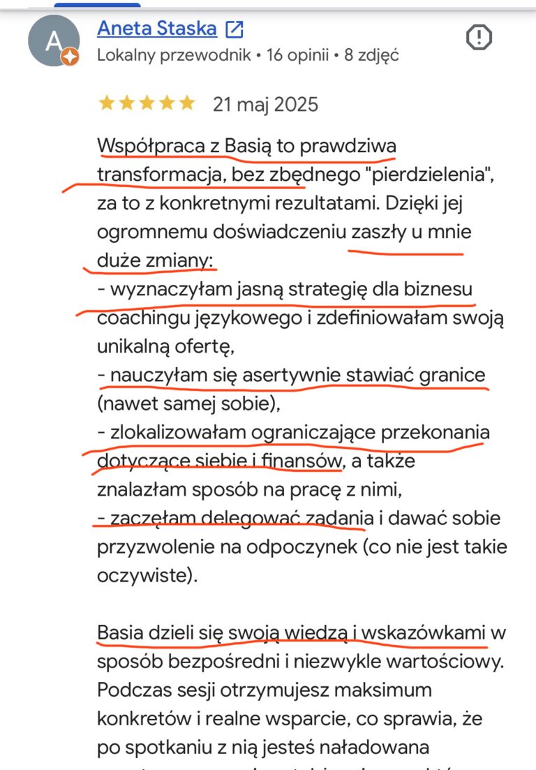 Opinia - Ula B.
