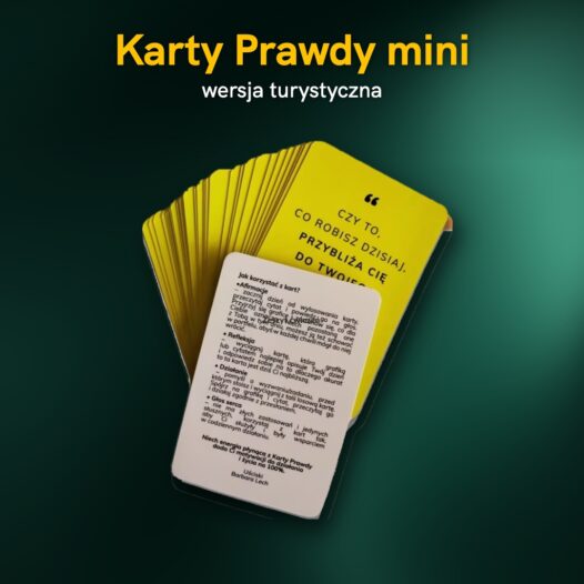 Karty Prawdy mini - wersja turystyczna