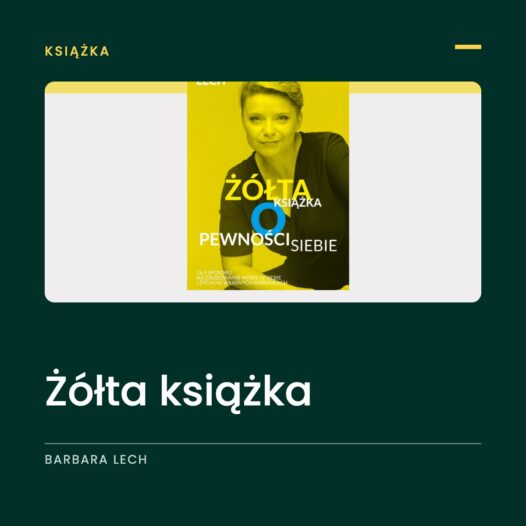 Żółta książka o pewności siebie - książka