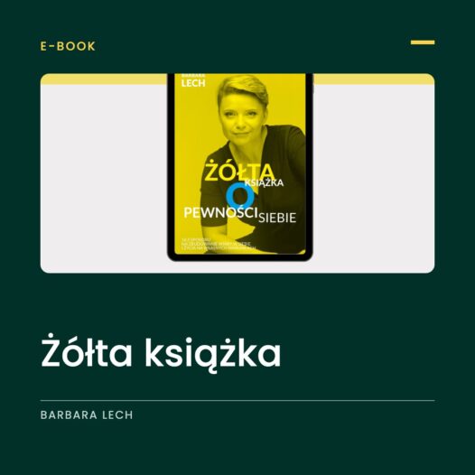 „Żółta książka o pewności siebie” - e-book