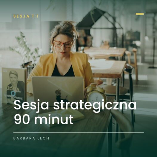 Sesja strategiczna 1:1 90 minut