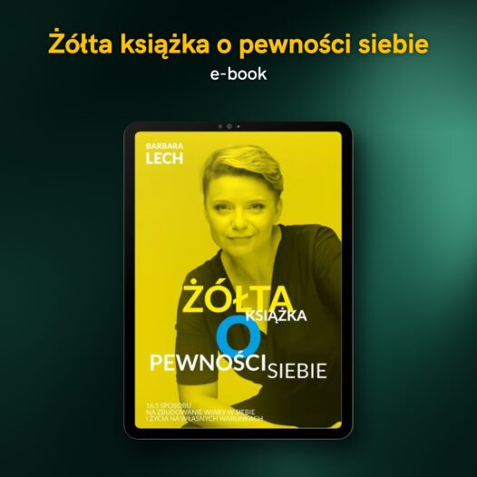 Żółta książka o pewności siebie - e-book Barbary Lech