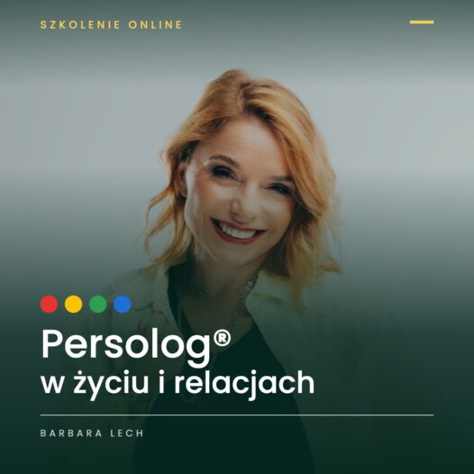 Persolog w życiu i relacjach - szkolenie online z Barbarą Lech