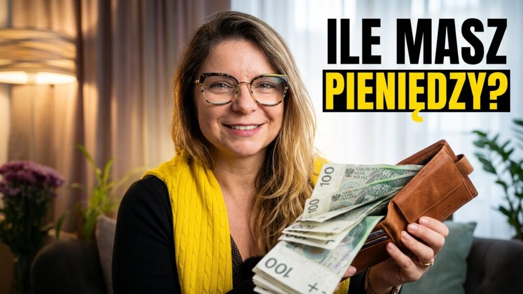 Barbara Lech - ile masz pieniędzy w portfelu, relacja z pieniędzmi